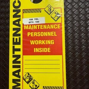 🧚🏻‍♀️ Double Sided Maintenance Door Tags For Landlord and Contractors